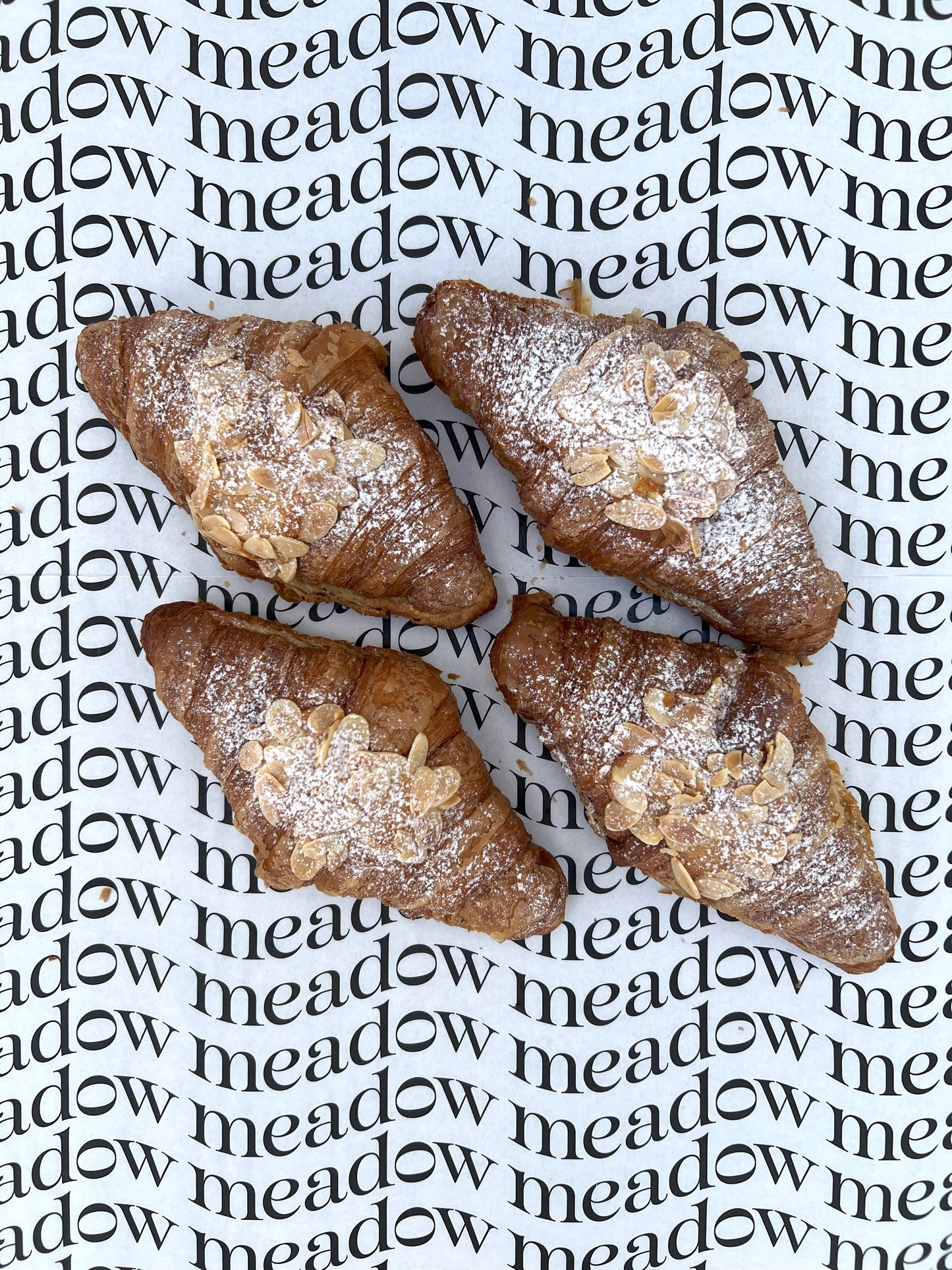 Almond Croissant – 4 Pack