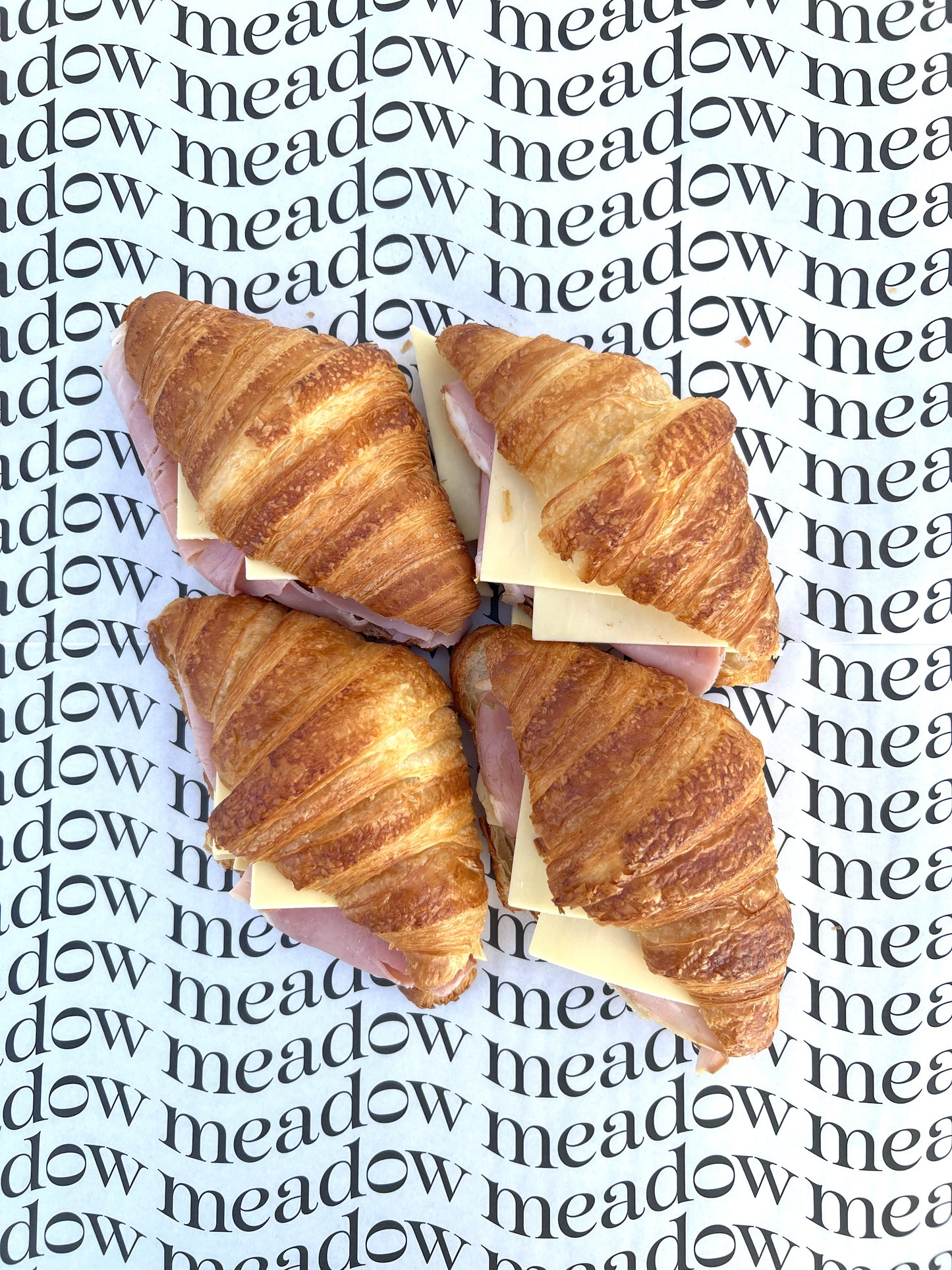 Ham & Cheese Croissant – 4 pack