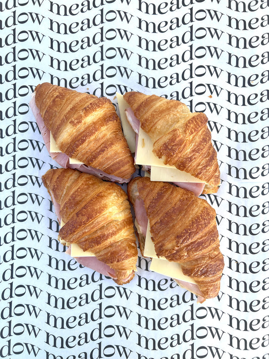 Ham & Cheese Croissant – 4 pack