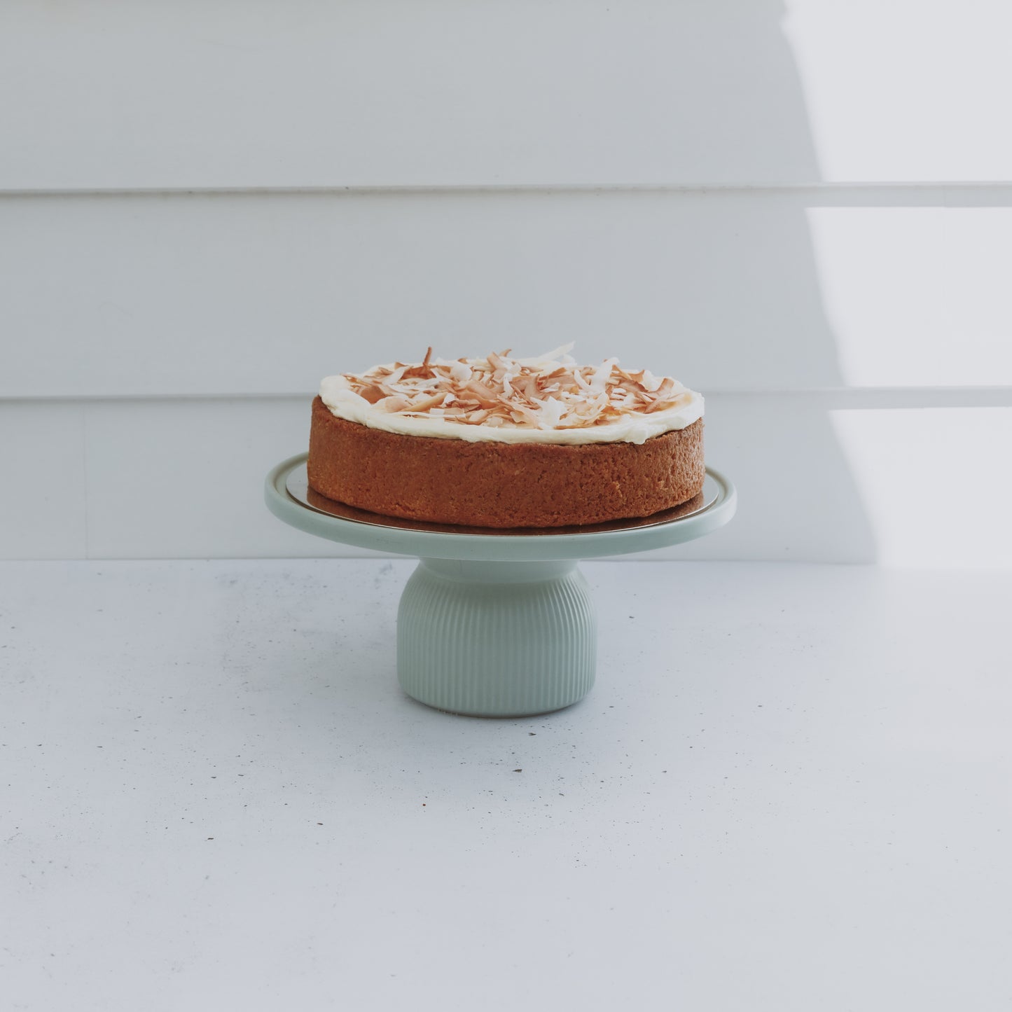 Lemon and Coconut Cake