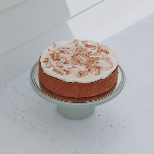 Lemon and Coconut Cake