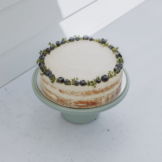 Lemon and Blueberry Cake