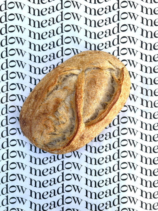 Rustic White Sourdough