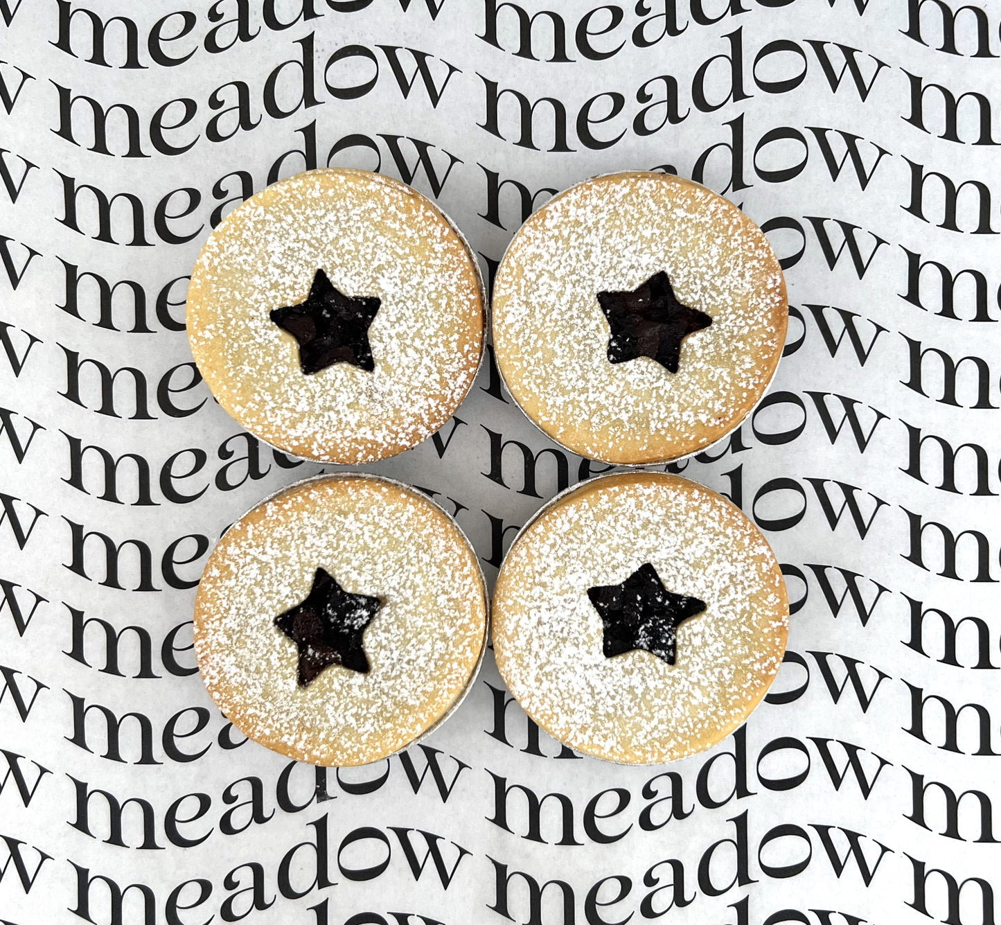 Fruit Mince Tarts – 4 Pack