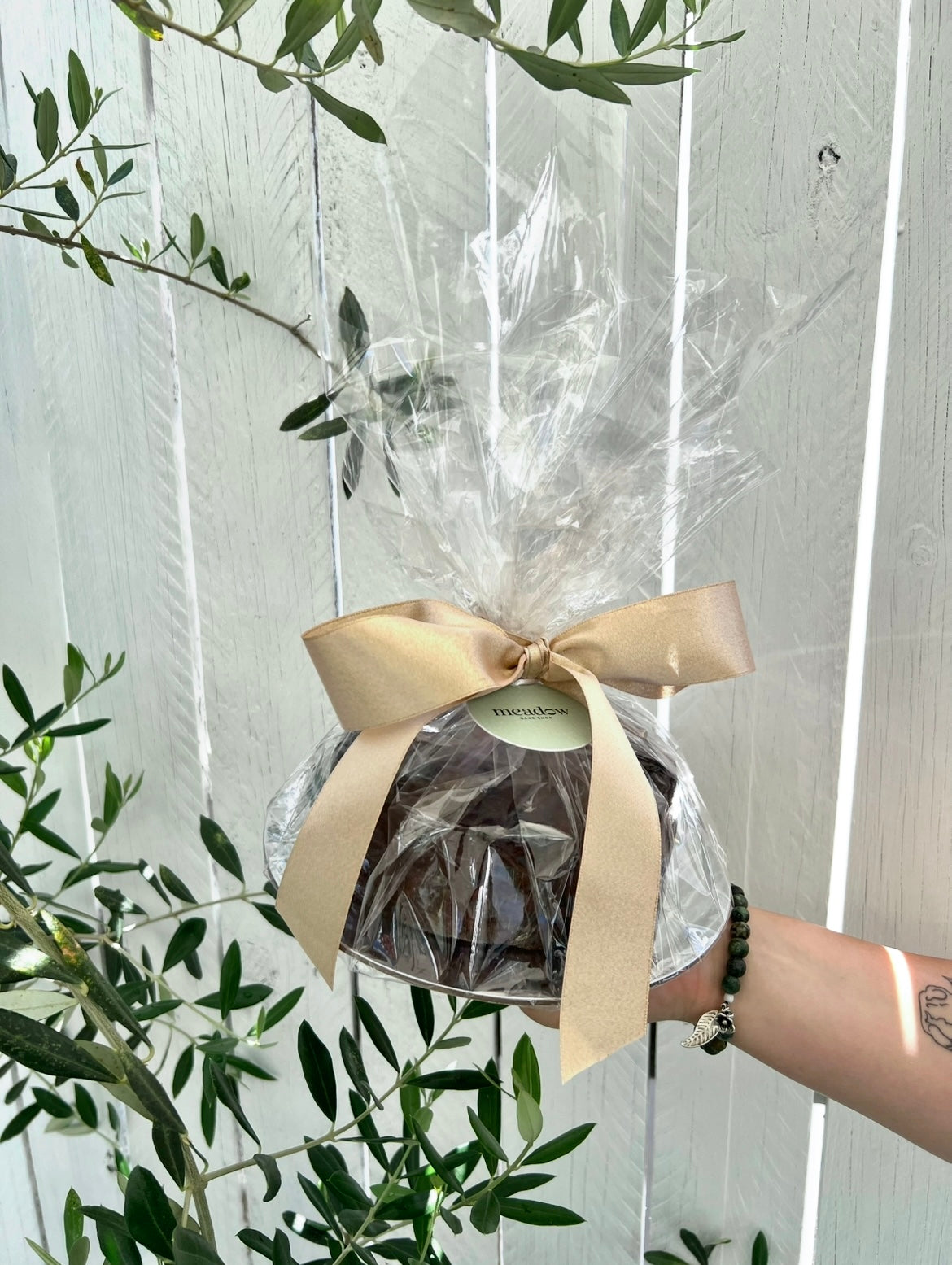 Brandy Christmas Cake