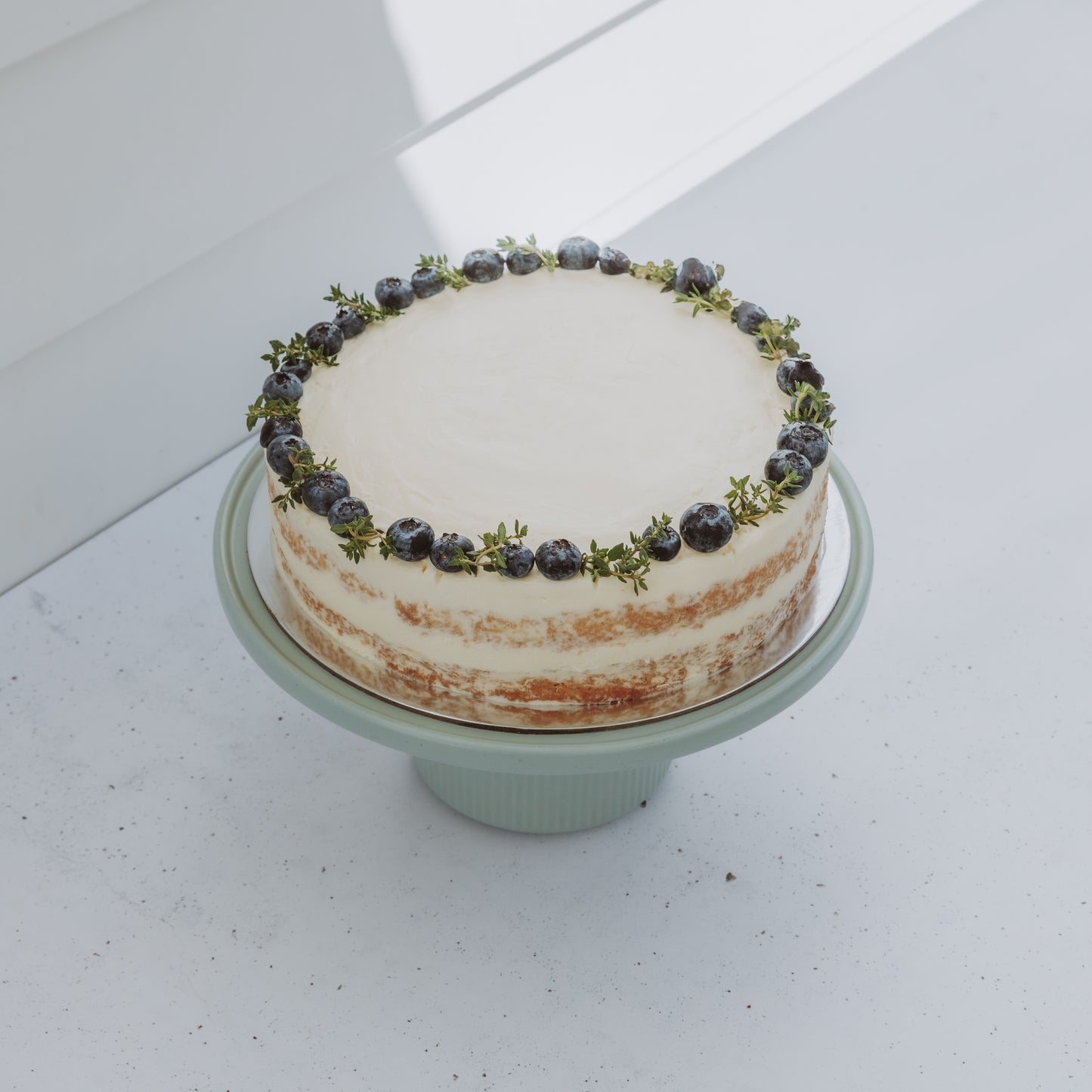 Lemon and Blueberry Cake